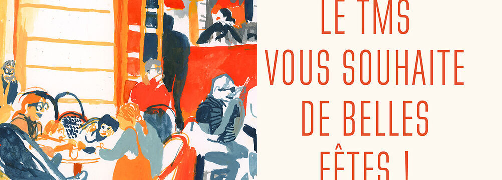 Fermeture pour les fêtes de Noël du 24 décembre, 18h au mardi 6 janvier 12h