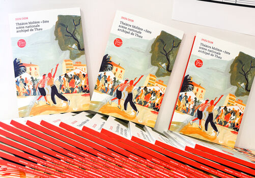 Brochure de saison 2025-2026 - Théâtre Molière, Sète