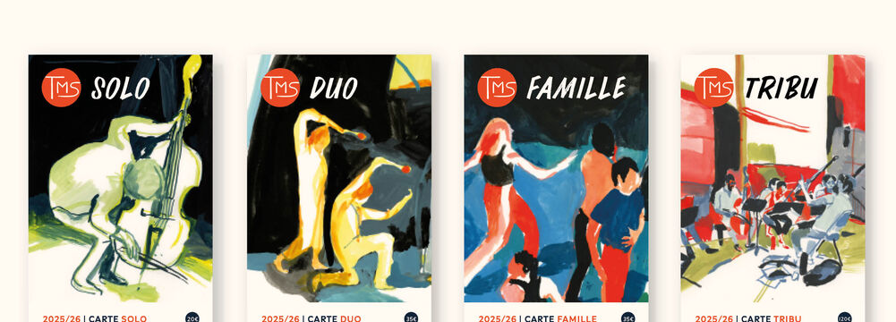 Cartes adhésion Théâtre Molière, Sète - 2025-2026