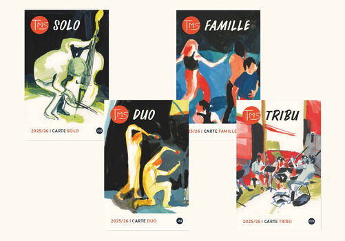 Cartes adhésion Théâtre Molière, Sète - 2025-2026