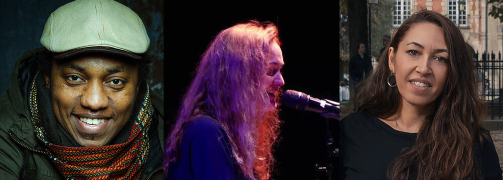 Apéro Slam Poésie | De Téhéran à Port-au-Prince, ici, partout, levons nos vers et embrasons-nous | Caroline Bentz - Marc Alexandre Oho Bambe - Mahtab Ghorbani - Albert Morisseau Leroy