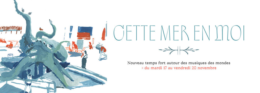 Cette mer en moi - Nouveau temps fort dédié aux musiques des mondes au Théâtre Molière, Sète
