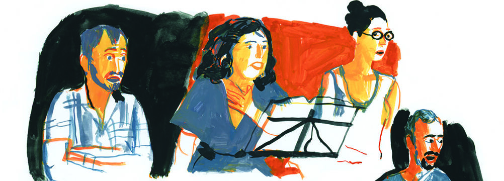 Poème entre deux rives : Prélude poétique et musical en présence de Rima Abdul Malak