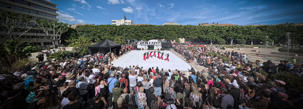 1 KM de danse Sète 2025