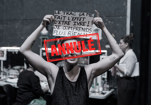 Annulation du spectacle Vous ête ici - Edith Amsellem