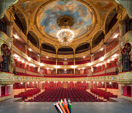 Visite dessinée au Théâtre Molière