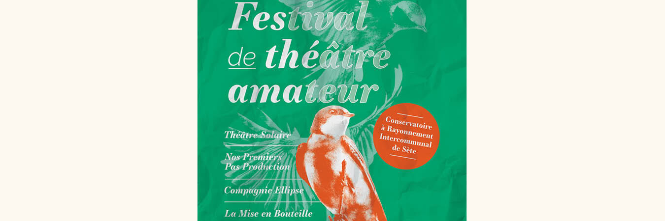 Festival de Théâtre amateur | Festival de Théâtre amateur du 9 au 11 mai 2025 au Conservatoire Manitas de Plata