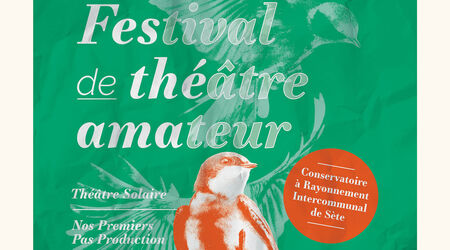 Avec vous / Festival de Théâtre amateur, Festival Théâtre amateur du 9 au mai 2025 Conservatoire Manitas de Plata