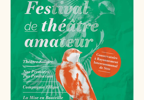 Festival Théâtre amateur du 9 au mai 2025 Conservatoire Manitas de Plata