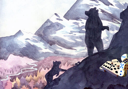 Goûter-Jeux en amont du spectacle Le Roi des Ours