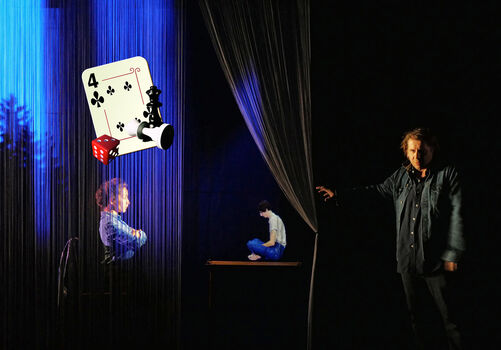 Goûter_Jeux en amont du spectacle Bao Bras