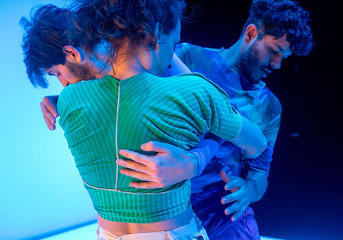 Stage danse avec un danseur·euse du Collectif Es autour d'About Lambada