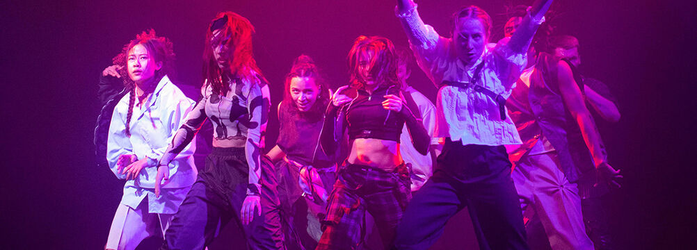 Stage danse avec un ou une danseur·euse de la Compagnie Mazelfreten autour de Rave Lucid