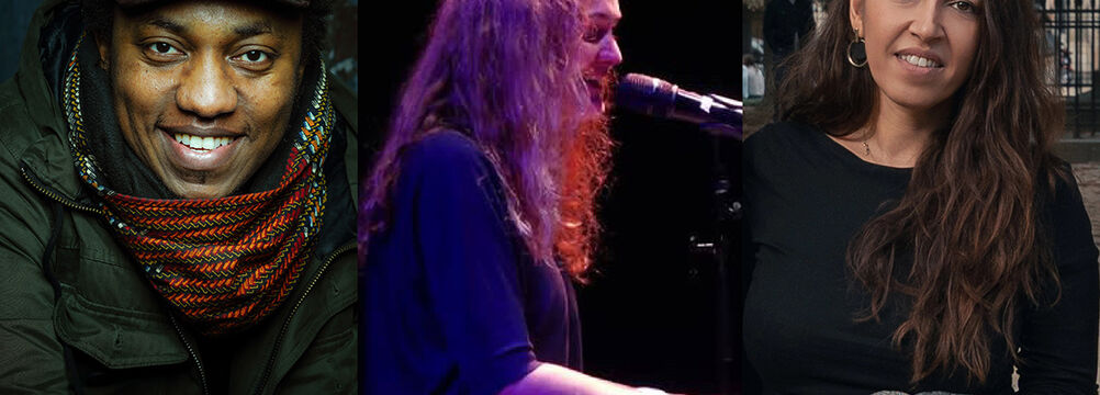 Apéro Slam Poésie | De Téhéran à Port-au-Prince, ici, partout, levons nos vers et embrasons-nous | Marc Alexandre Oho Bambe - Mahtab Ghorbani - Albert Morisseau Leroy