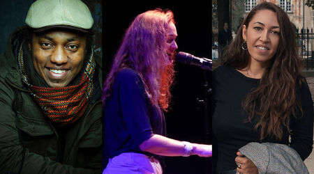 Avec vous / Apéro Slam Poésie dans le cadre du Printemps des Poètes, Apéro Slam Poésie | De Téhéran à Port-au-Prince, ici, partout, levons nos vers et embrasons-nous | Marc Alexandre Oho Bambe - Mahtab Ghorbani - Albert Morisseau Leroy