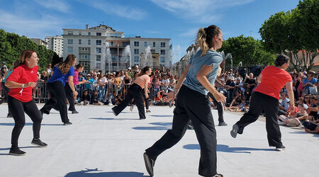 Avec vous / Appel à participation 1 KM de danse 2026, Appel à participation pour le Balatata - 1 km de danse 2026