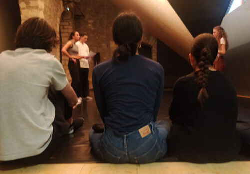 Ateliers pour les étudiant·e·s au Théâtre Molière avec Fabrice Melquiot