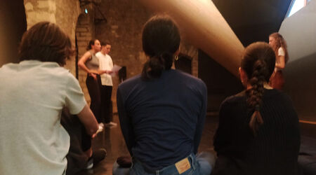 Avec vous / Atelier Théâtre pour les étudiant·e·s avec Fabrice Melquiot, Ateliers pour les étudiant·e·s au Théâtre Molière avec Fabrice Melquiot