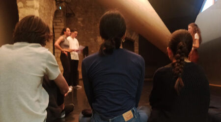 Avec vous / Atelier Théâtre pour les étudiant·e·s avec Fabrice Melquiot, Ateliers pour les étudiant·e·s au Théâtre Molière avec Fabrice Melquiot