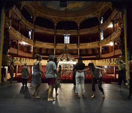 Atelier Théâtre pour les personnes malvoyantes et voyantes
