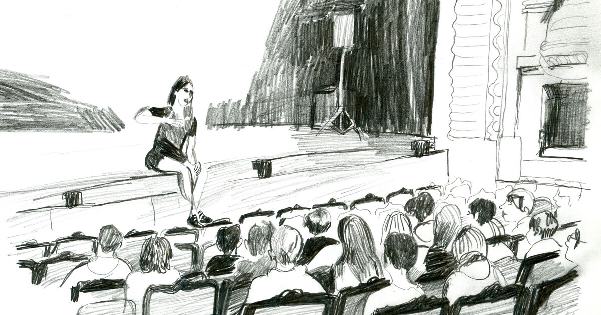 Bords de plateau Théâtre Molière → Sète
