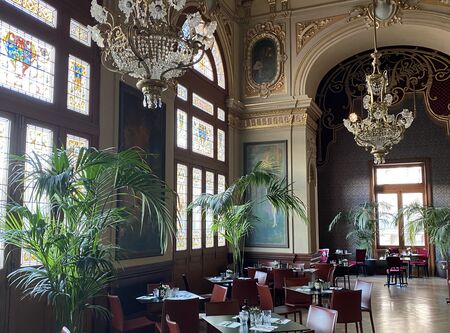 Avec vous / Donnez votre sang, Théâtre Molière, Sète - Grand Foyer | Don du sang