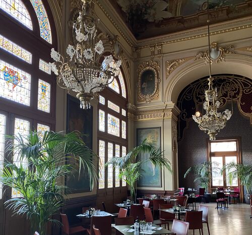Théâtre Molière, Sète - Grand Foyer | Don du sang