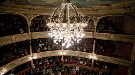 Avec vous / Exploration du Théâtre - Visites, Théâtre Molière - Sète - Grande salle