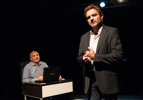 Lauréat Festival de Théâtre amateur 2025 - Sète | Pierre après Pierre - mes Philippe Reyne