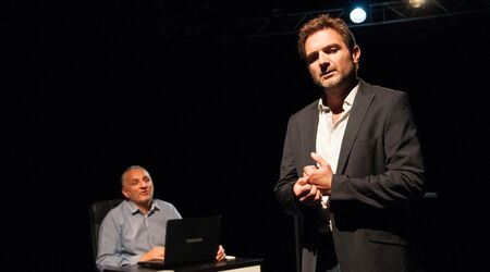 Avec vous / Festival du Théâtre Amateur de Sète, Lauréat Festival de Théâtre amateur 2025 - Sète | Pierre après Pierre - mes Philippe Reyne
