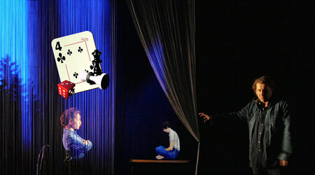 Avec vous / Goûter-Jeux Bao Bras, Goûter_Jeux en amont du spectacle Bao Bras