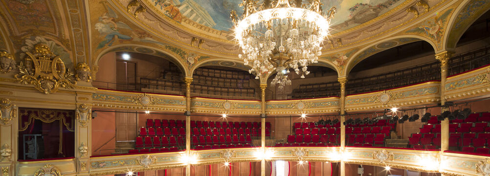 Journées du Patrimoine 2024 - visites théâtre Molière Sète