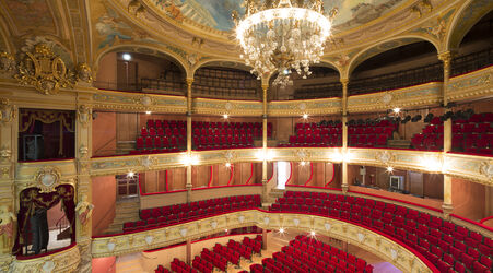 Avec vous / les Journées européennes du patrimoine 2025, Journées du Patrimoine 2024 - visites théâtre Molière Sète