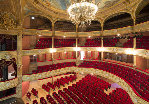 Journées du Patrimoine 2024 - visites théâtre Molière Sète