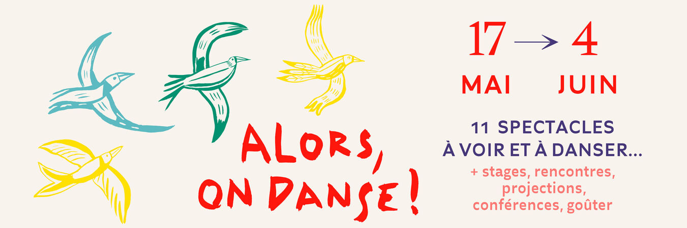 Les rendez-vous du Temps fort danse !
