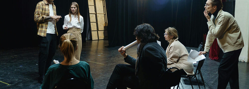 Atelier théâtre pour les adolescent·e·s au Théâtre Molière - Sète une fois par mois