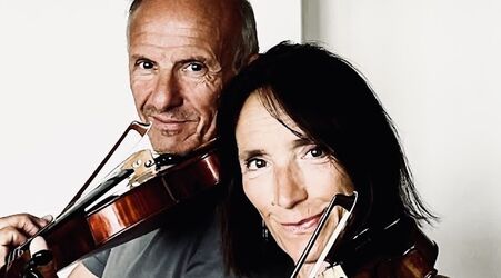 Avec vous / Partage de midi, Partage de midi - Récital au Foyer du Théâtre par l'association Chambre d'Art