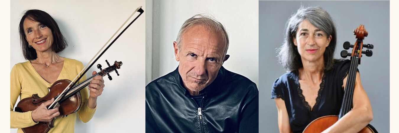 Partageons nos midis ! | Partage de midi #2 - - Récital en petite salle du Théâtre Molière par l'association Chambre d'Art