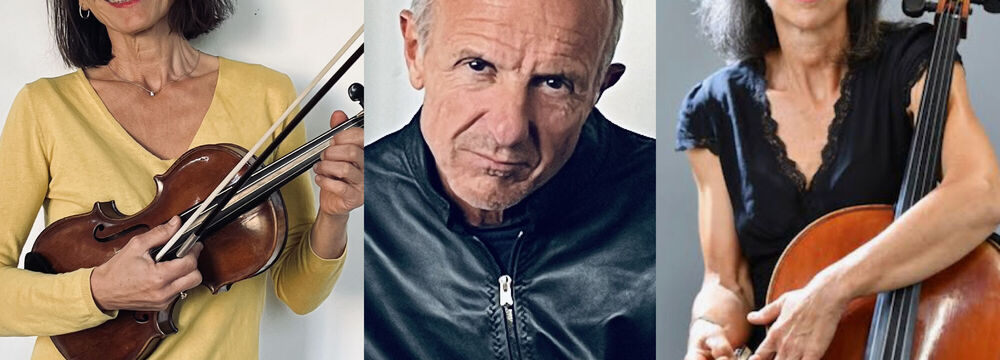 Partage de midi #2 - - Récital en petite salle du Théâtre Molière par l'association Chambre d'Art