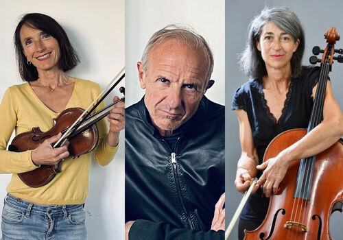 Partage de midi #2 - - Récital en petite salle du Théâtre Molière par l'association Chambre d'Art