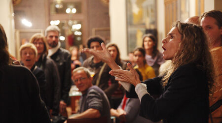 Avec vous / Personnes sourdes ou malentendantes, Spectateurs sourds ou malentendants - Actions et informations