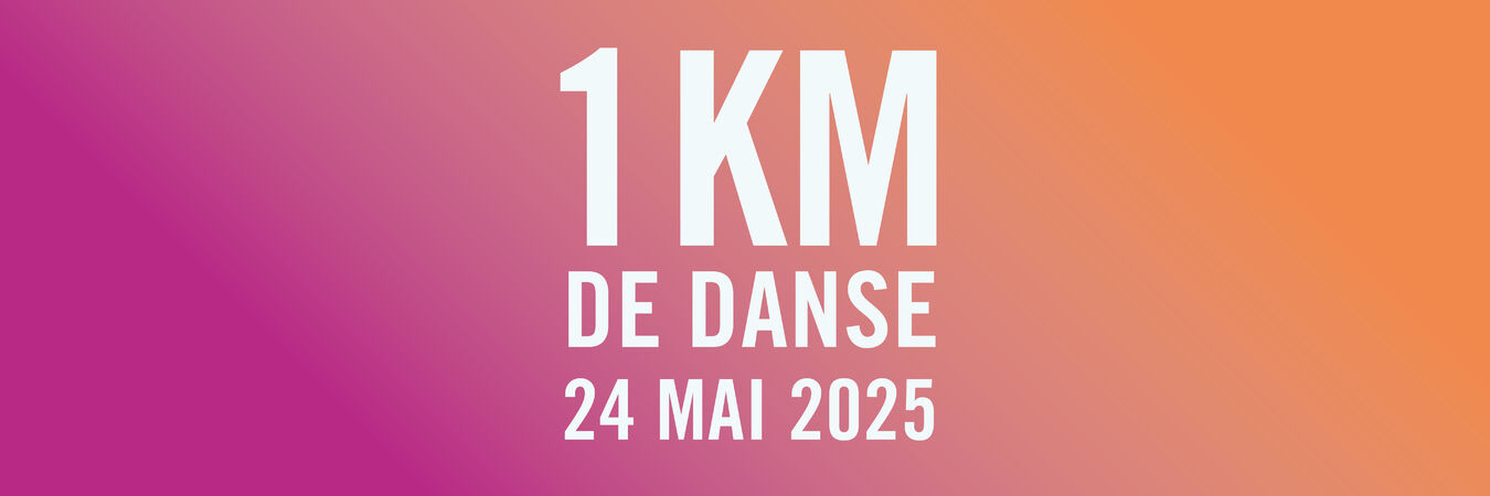 Retour en images sur le 1 KM de danse 2025 | 1 KM de danse 24 mai 2025 | Sète | Théâtre Molière, Sète