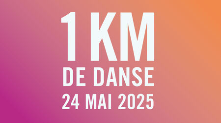 Avec vous / Retour en images sur le 1 KM de danse 2025, 1 KM de danse 24 mai 2025 | Sète | Théâtre Molière, Sète