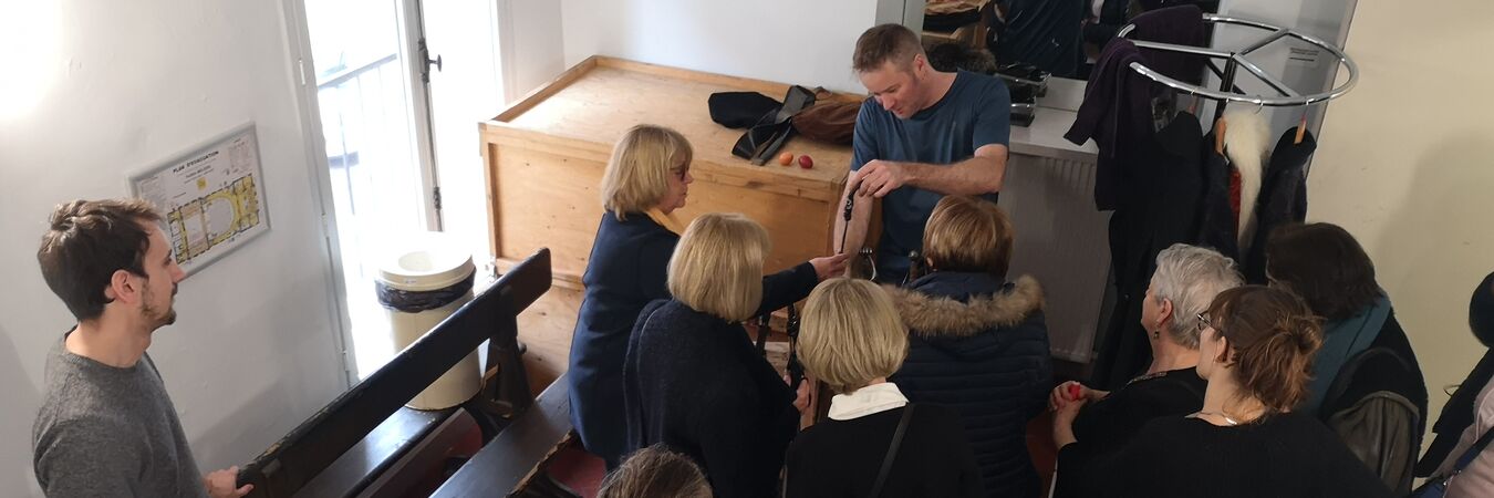 Spectateur·ice·s non-voyant·e·s ou malvoyant·e·s | spectateurs non-voyants ou malvoyants - informations et actions