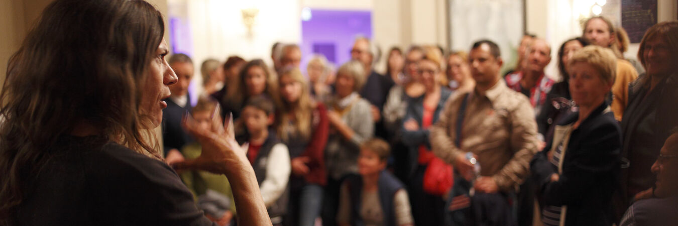 Spectateur·ice·s sourd·e·s ou malentendant·e·s | Spectateurs sourds ou malentendants - Actions et informations