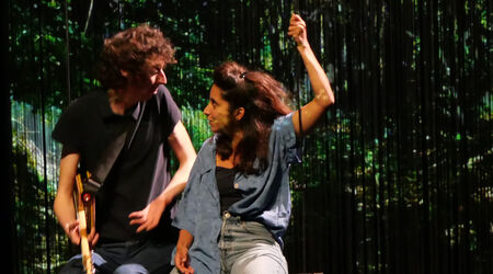 Avec vous / Stage vacances pour les adolescent·e·s, Marceau Portron - Elise Douyère - Cie Elisheba - Stage pour adolescents