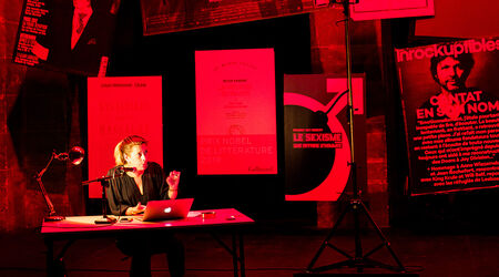 Traversée / Traversée #4 - Autour de Faut-il séparer l'homme de l'artiste ?, Traversée - autour de Faut-il séparer l'homme de l'artiste ? avec Brigitte Di Siena, philosophe