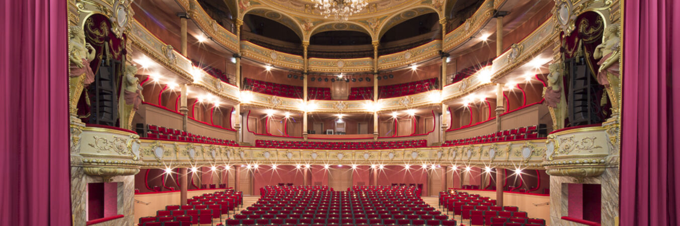 Une semaine de stage au Théâtre Molière