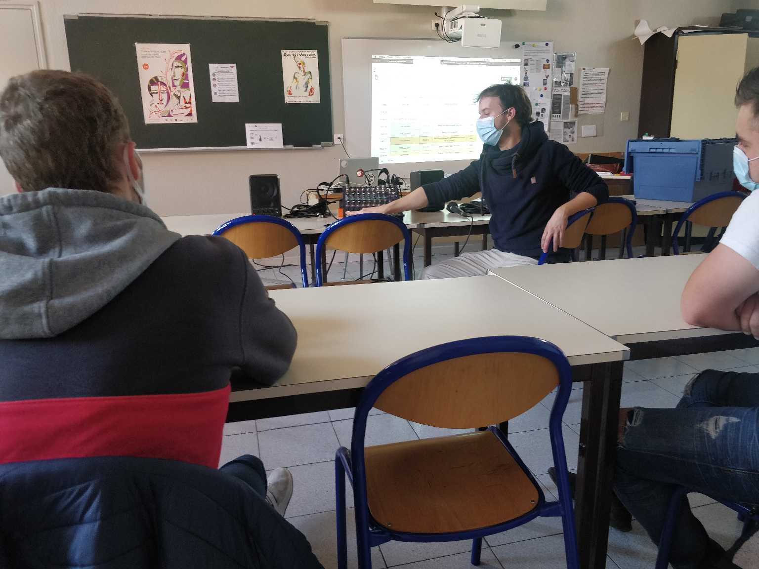 &laquo; Webradio TMS : chroniques et critiques artistiques &raquo;