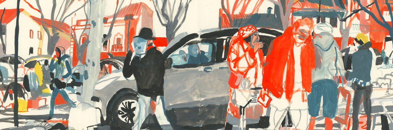 Rencontre : à pied, en vélo, en bus, en covoiturage, comment venir au TMS ?